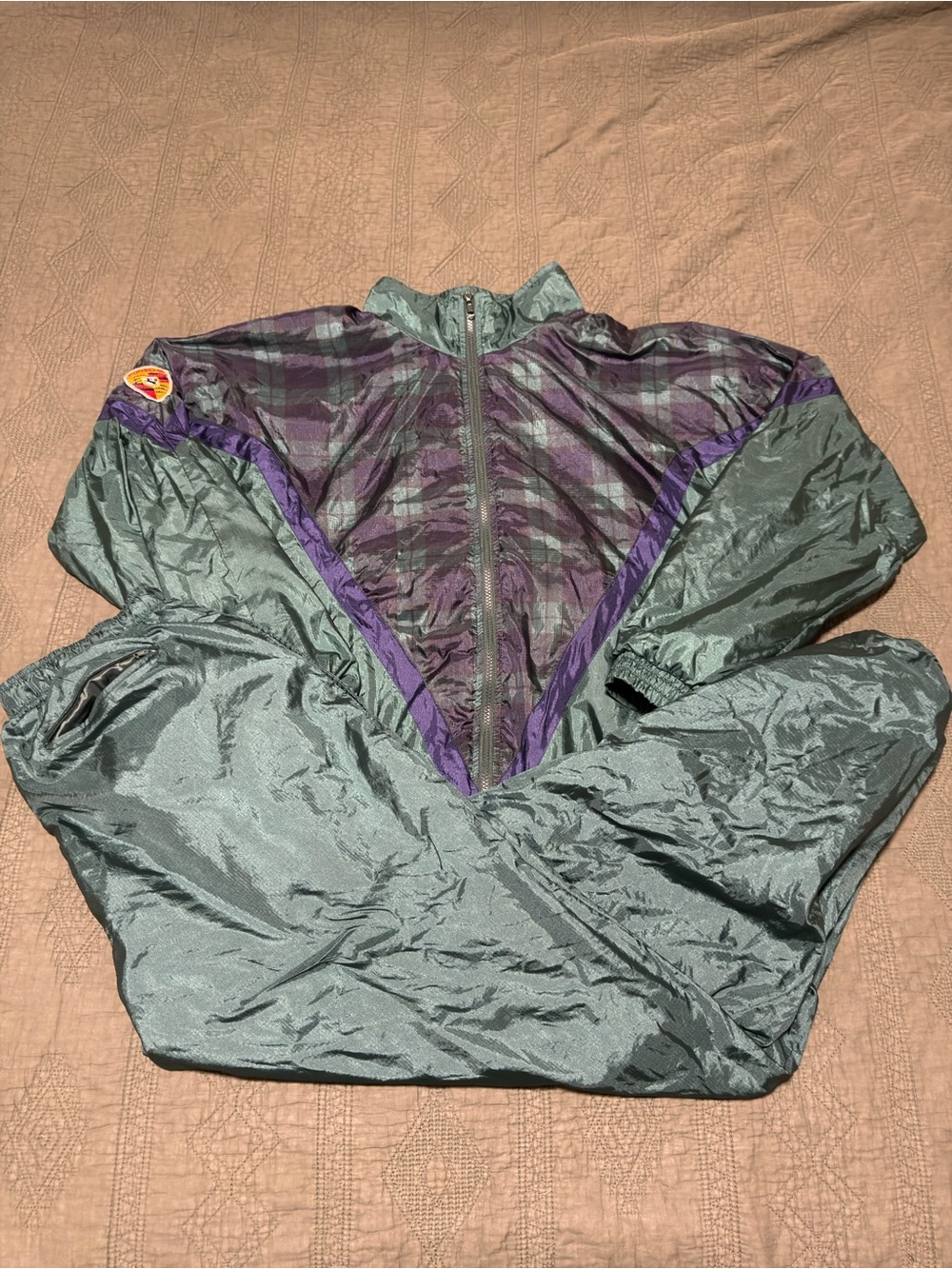 Vintage Roundtree & Yorke Porsche Patch Tracksuit 2 Piece Men’s XL